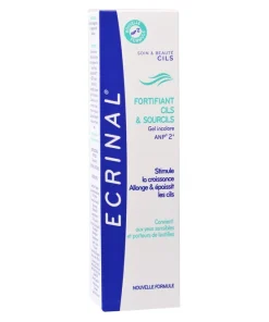 Ecrinal – Gel fortifiant cils et sourcils à l’ANP2+ – 9 ml