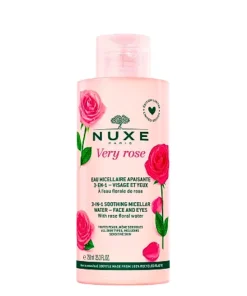 Nuxe Very Rose Eau Micellaire Apaisante 3 en 1 750ml